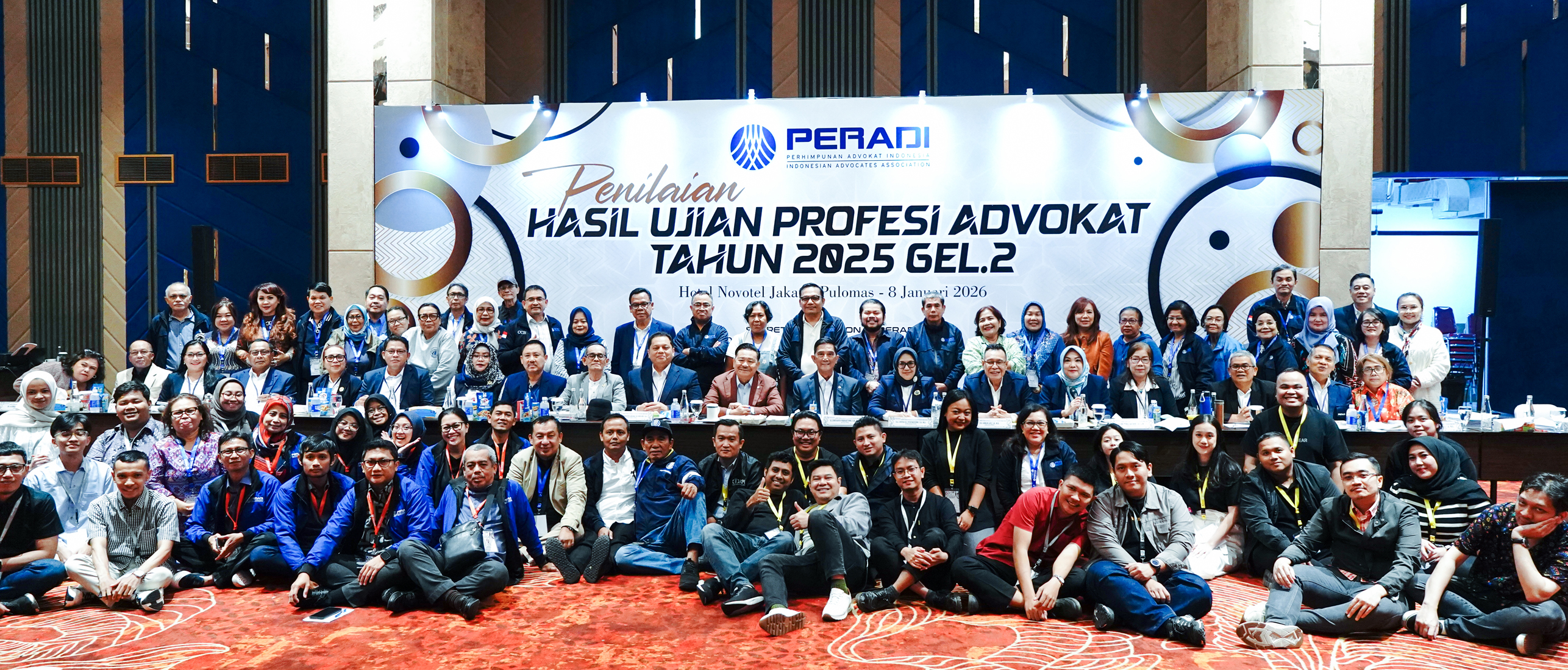 Penilaian Hasil Ujian Profesi Advokat Tahun 2025 Gelombang 2